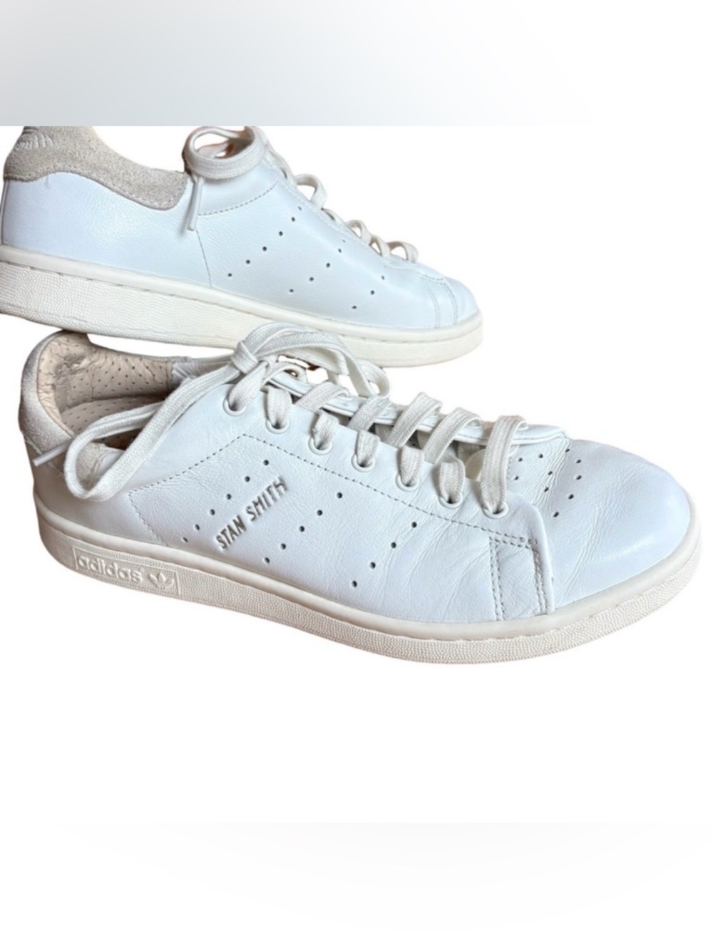 adidas Stan Smith Lux leather trainers US Men’s 7